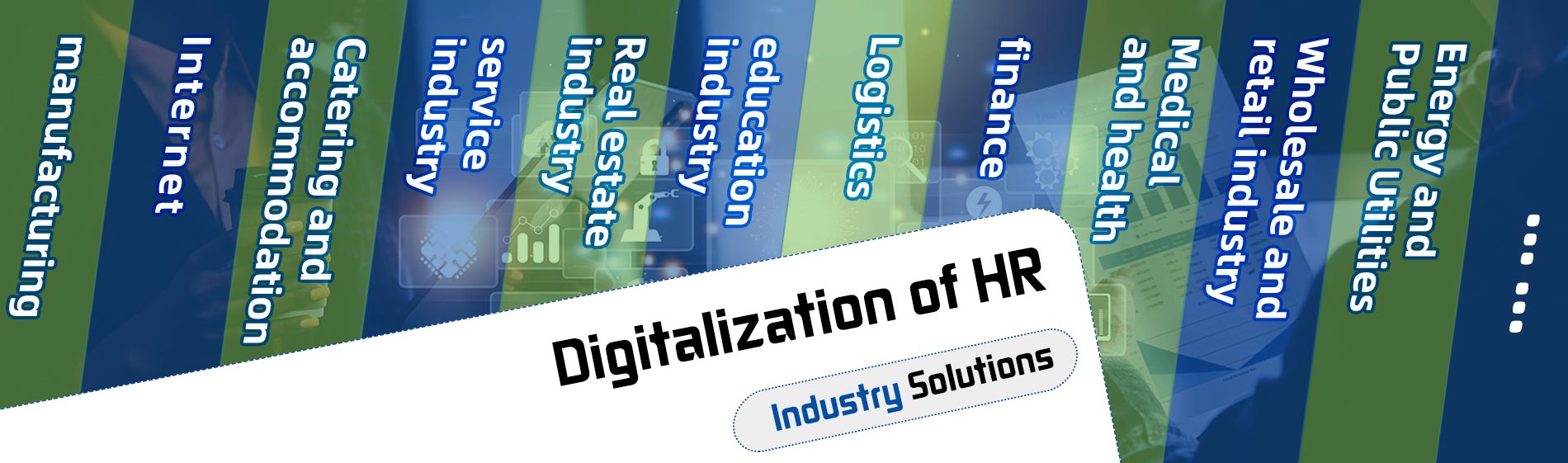 Vanguard industry-specific HR digitalization solutions