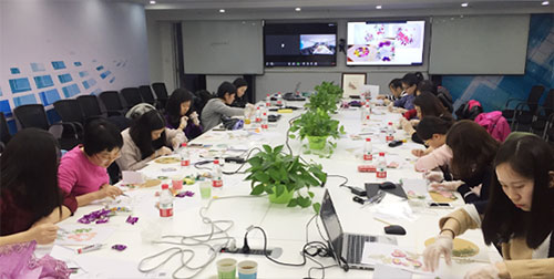 万古科技eHR系统老用户手作活动