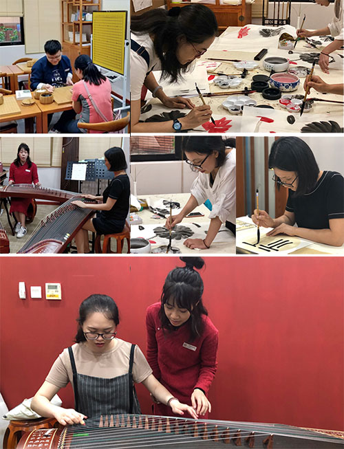 万古科技常青课堂国学活动