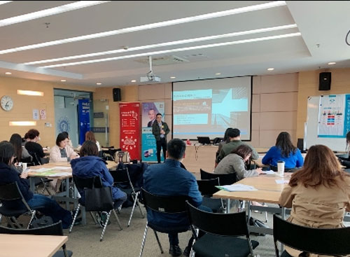 万古科技HR管理沙龙现场