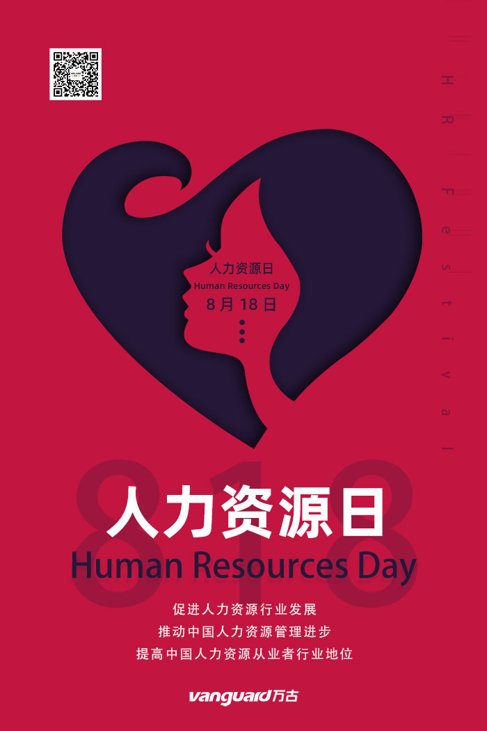 万古科技祝HR们人力资源日快乐