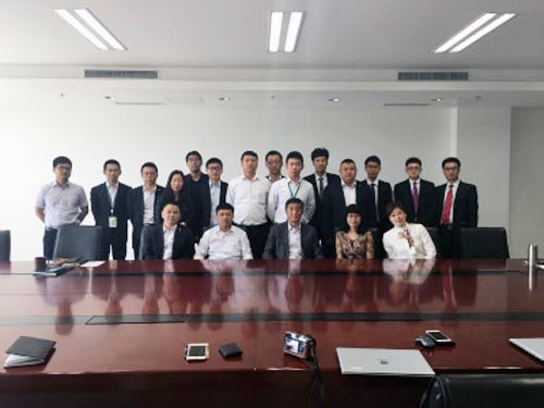 万古科技与新时代顺利签约