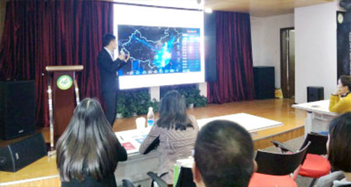 万古科技在HR主题研讨会现场